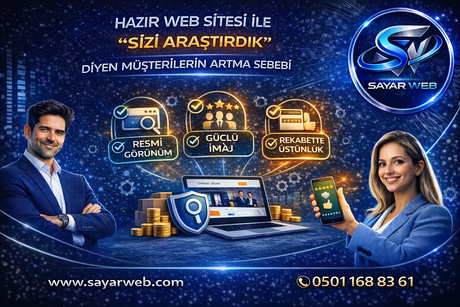 Hazır Web Sitesi ile Sizi Araştırdık Diyen Müşterilerin Artma Sebebi