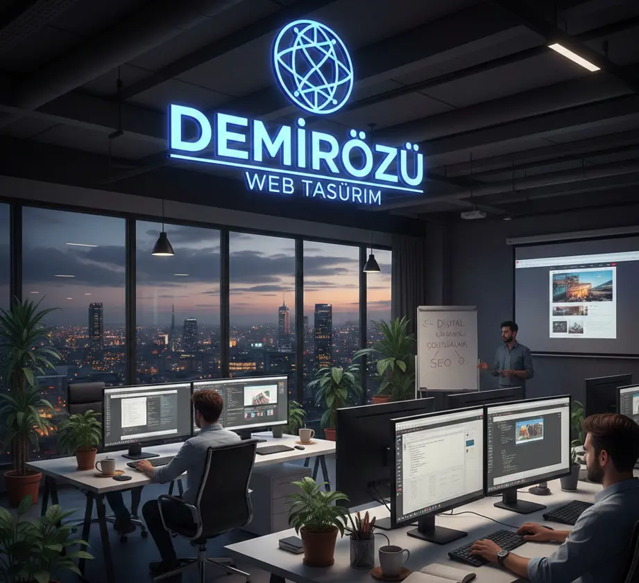 Demirözü Web Tasarım