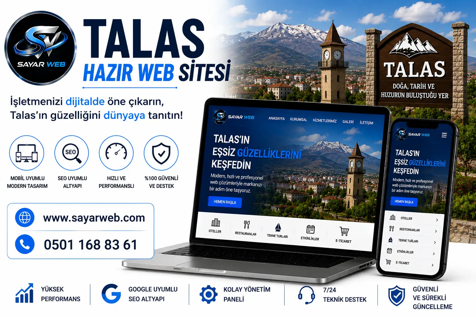 Talas Hazır Web Sitesi
