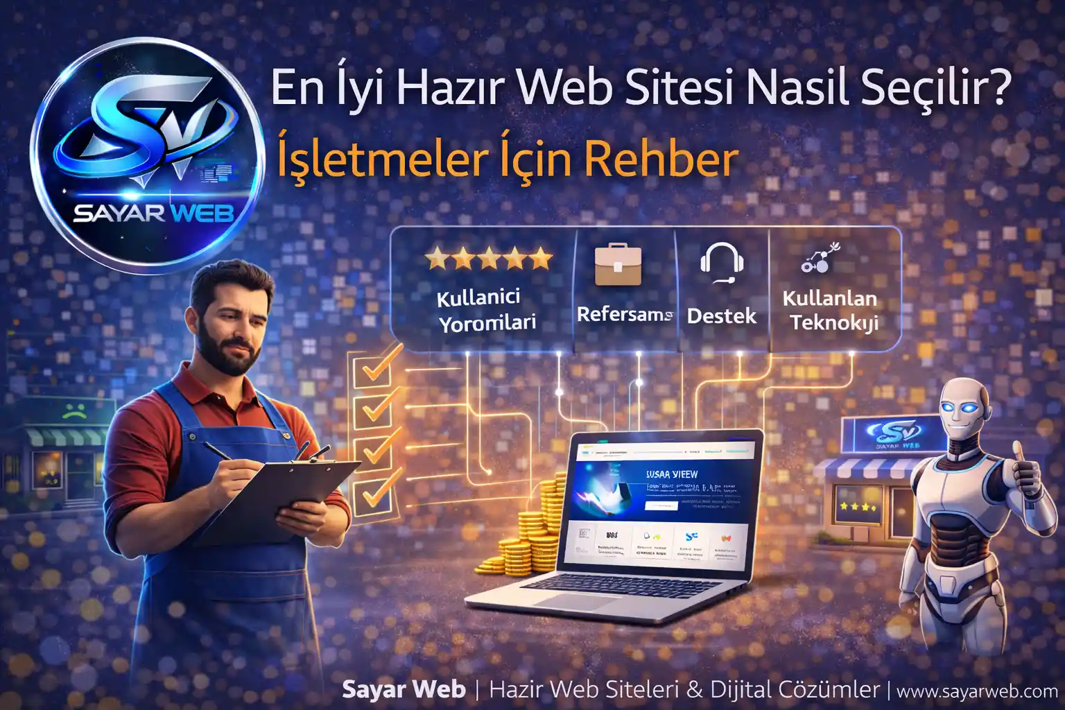En İyi Hazır Web Sitesi Nasıl Seçilir? İşletmeler İçin Rehber