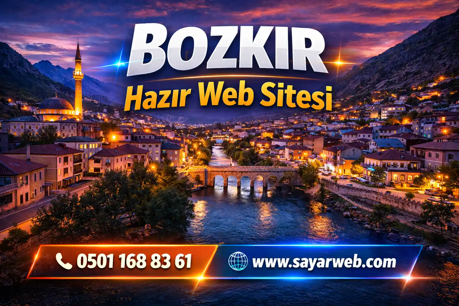 Bozkır Hazır Web Sitesi