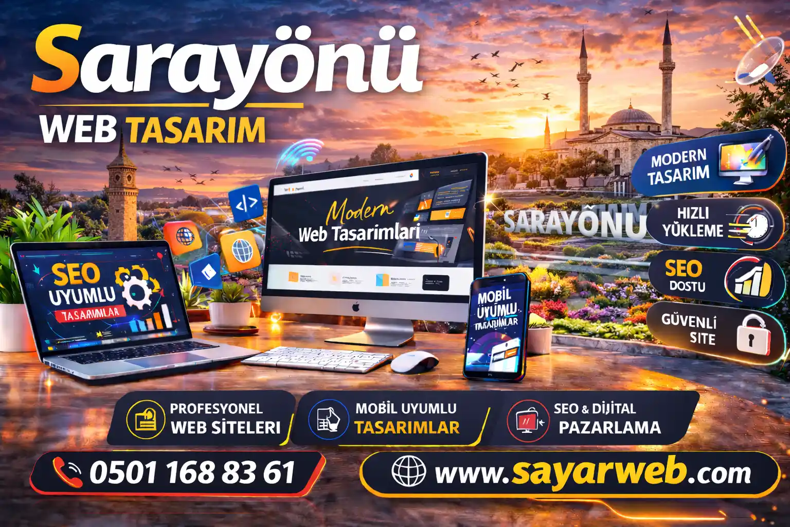 Sarayönü Web Tasarım