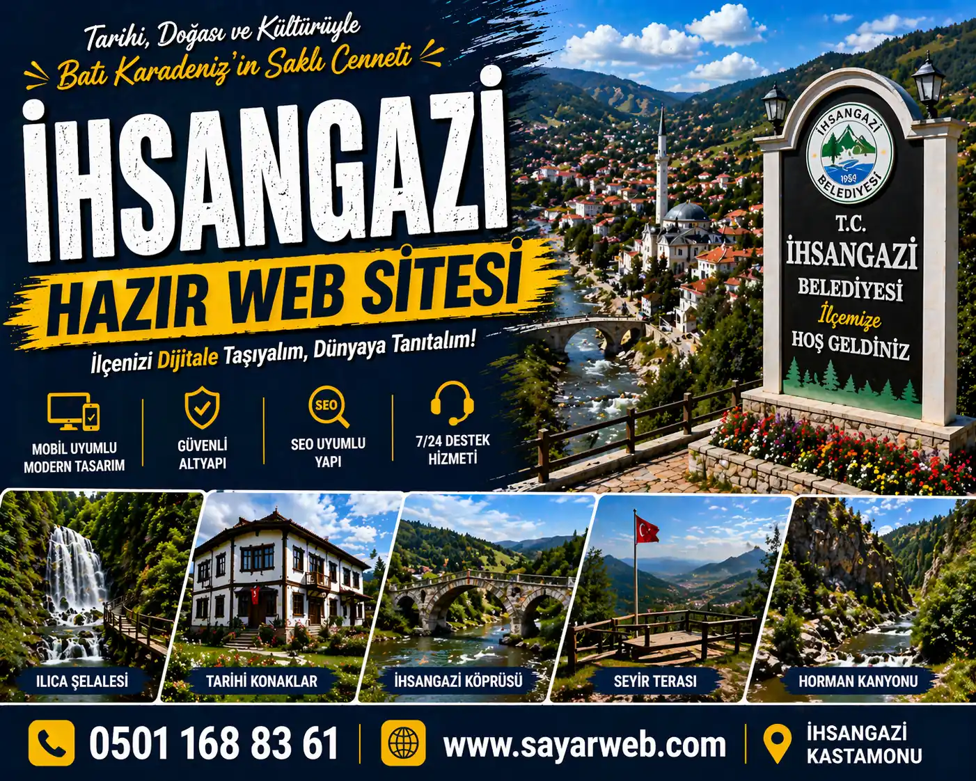 İhsangazi Hazır Web Sitesi