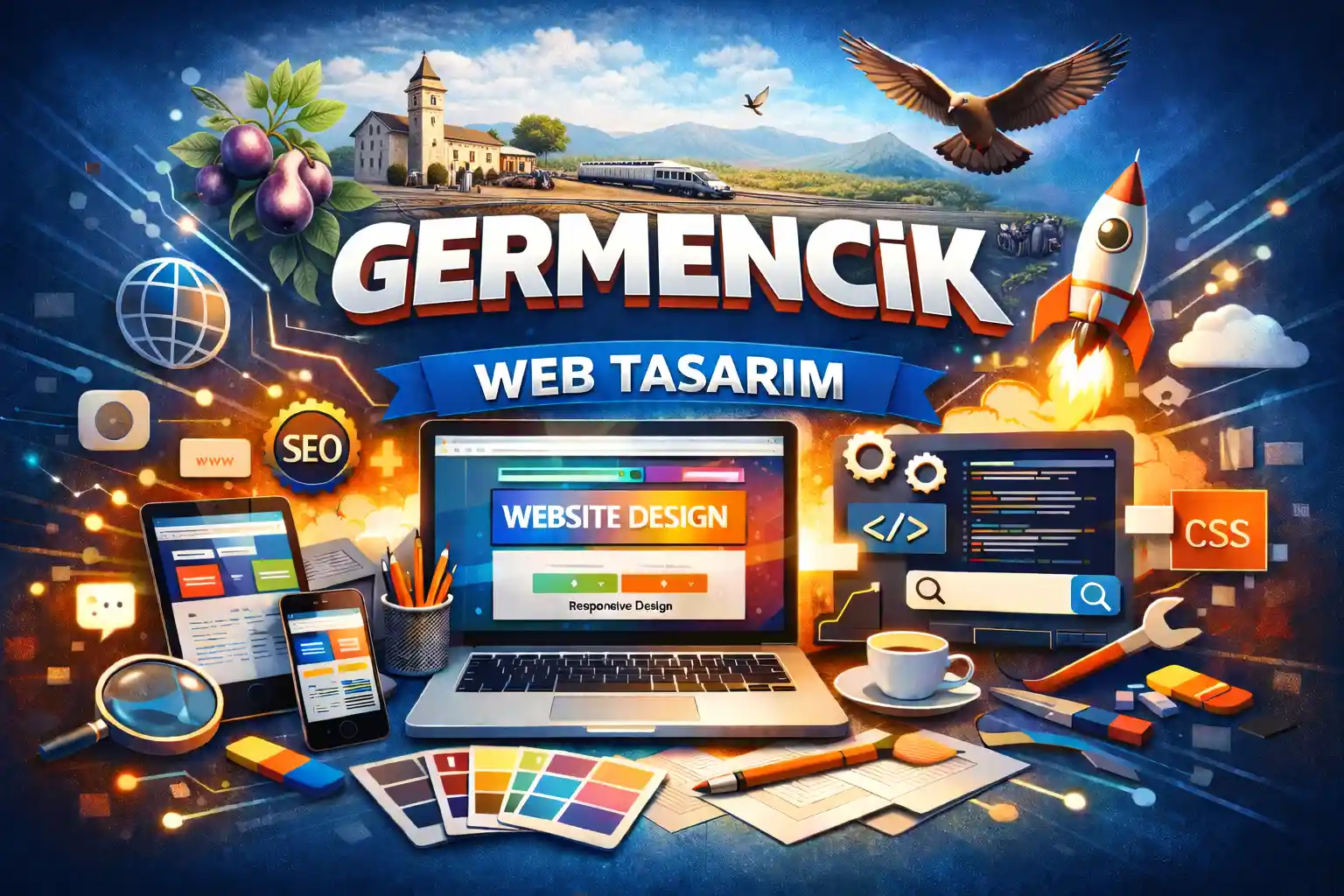 Germencik Web Tasarım