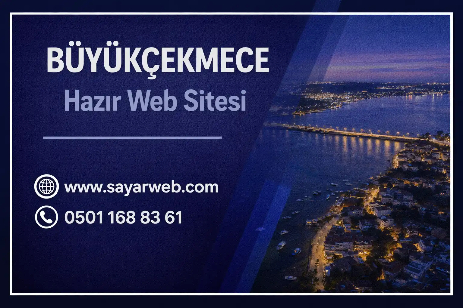 Büyükçekmece Hazır Web Sitesi