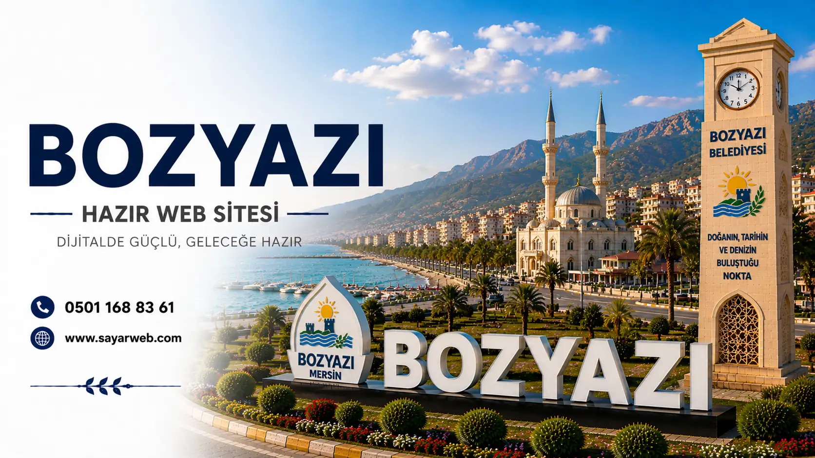 Bozyazı hazır web sitesi
