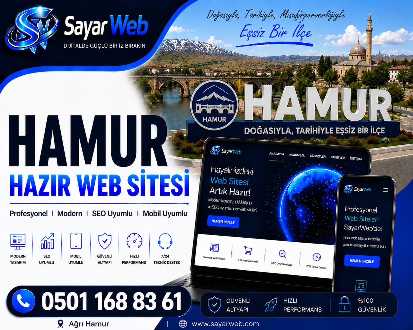 Hamur Hazır Web Sitesi