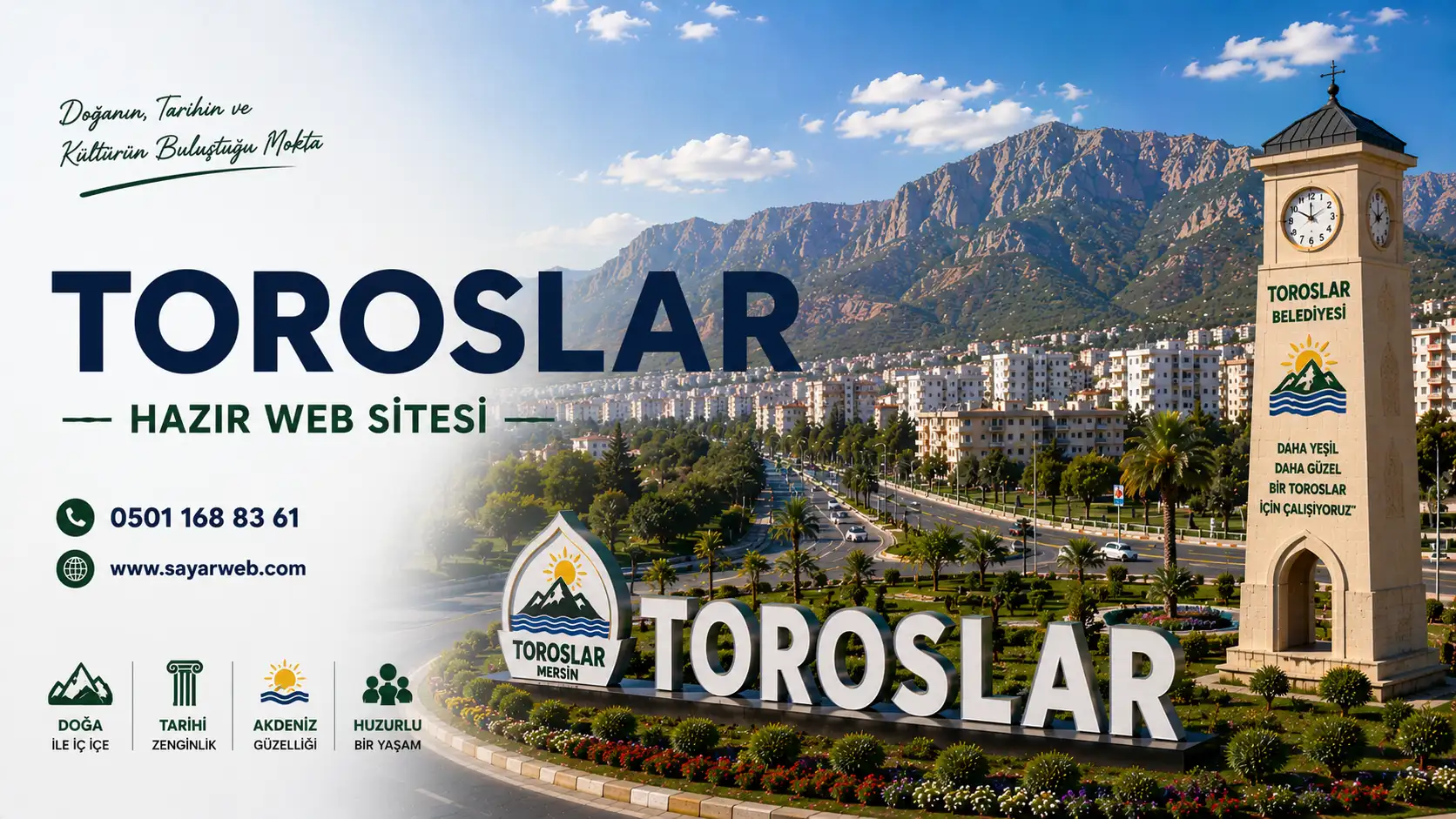 Toroslar hazır web sitesi