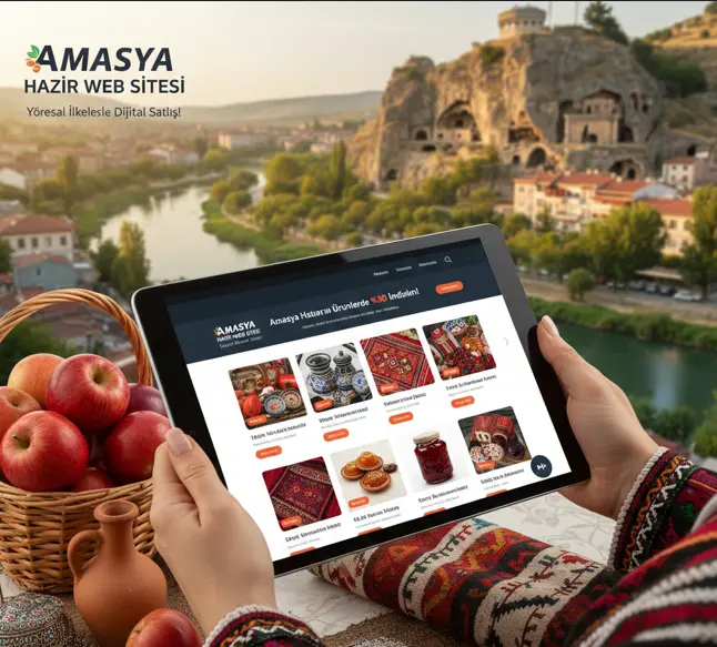 Amasya Hazır Web Sitesi