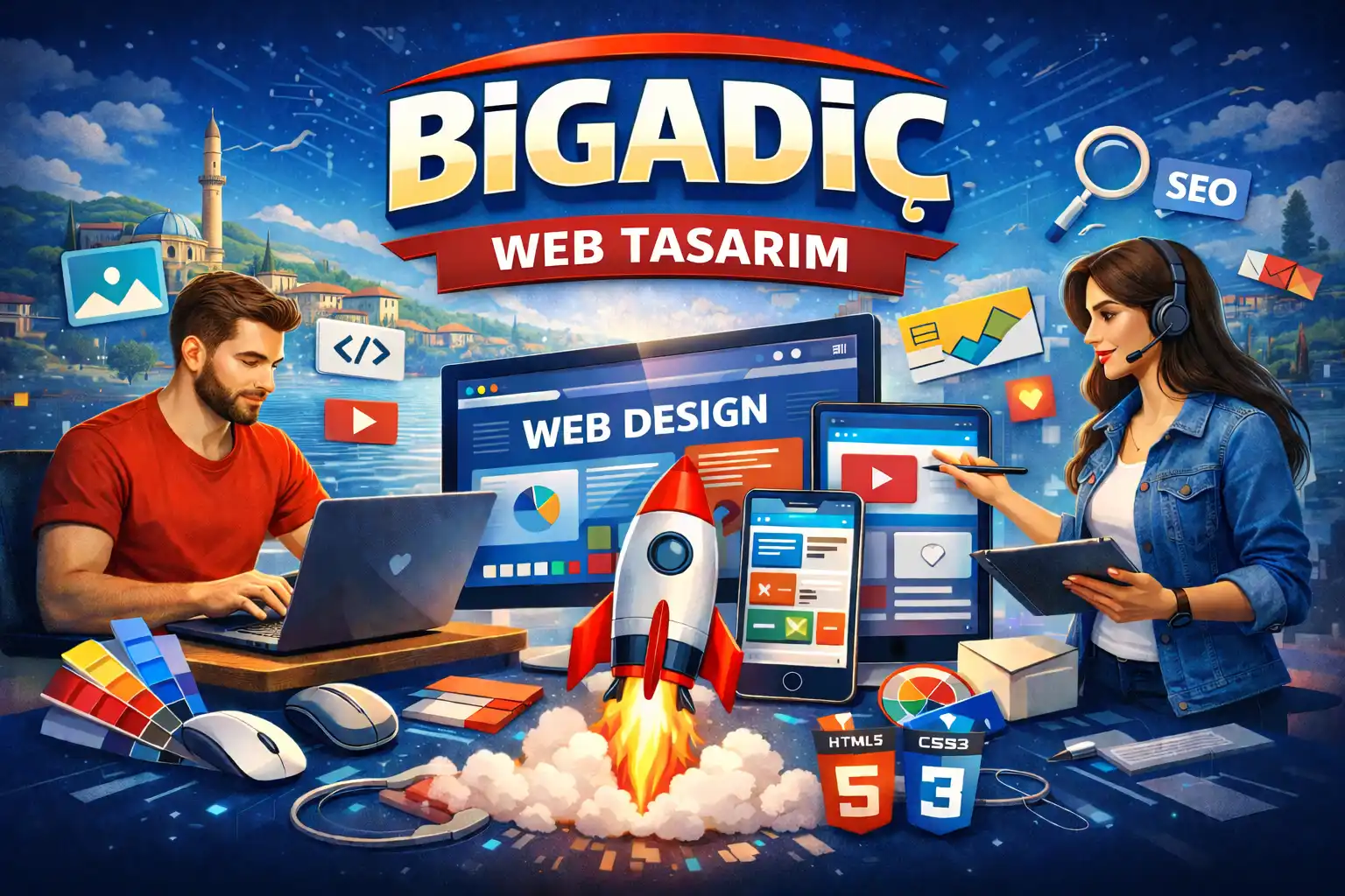 Bigadiç Web Tasarım