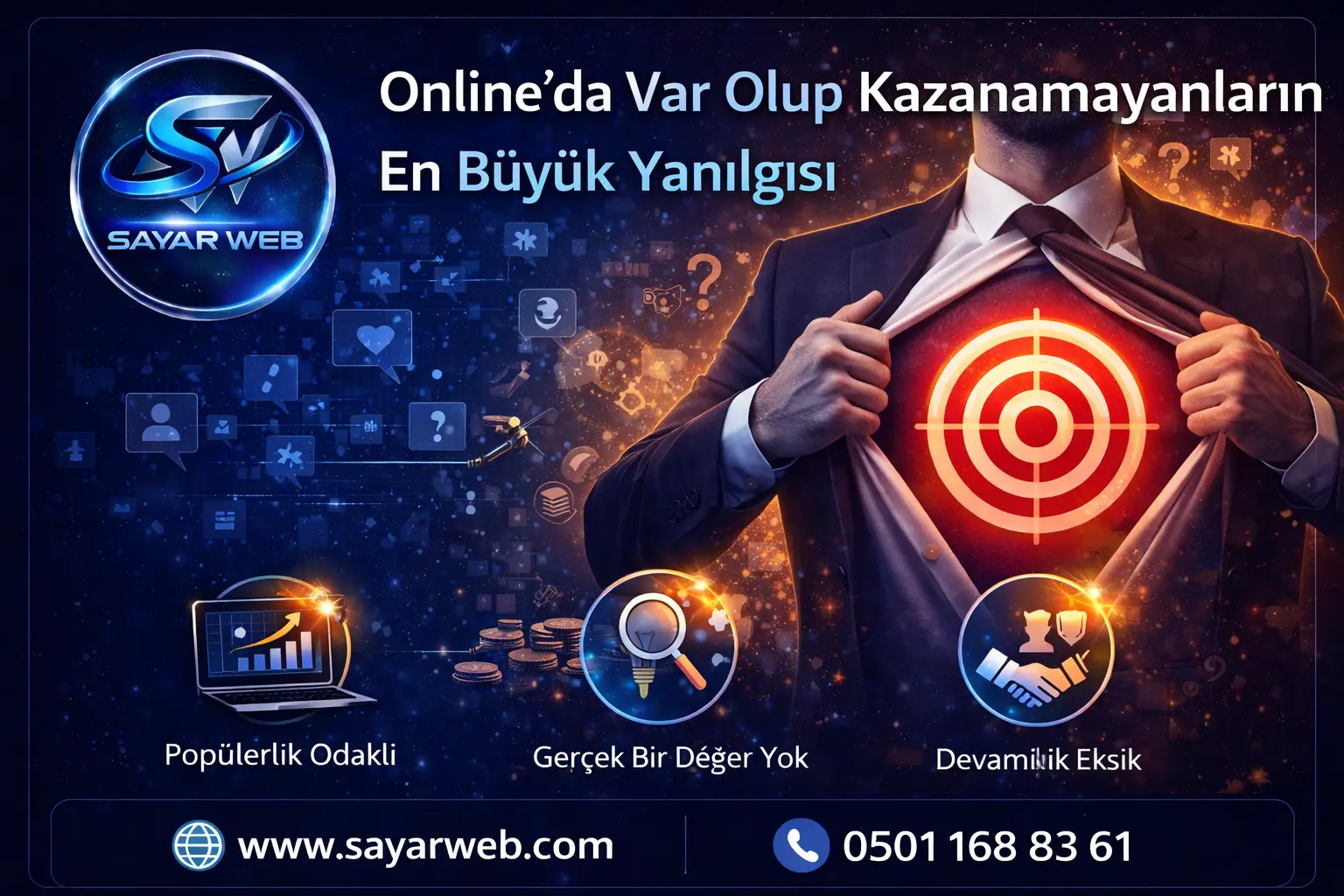 Online da Var Olup Kazanamayanların En Büyük Hatası