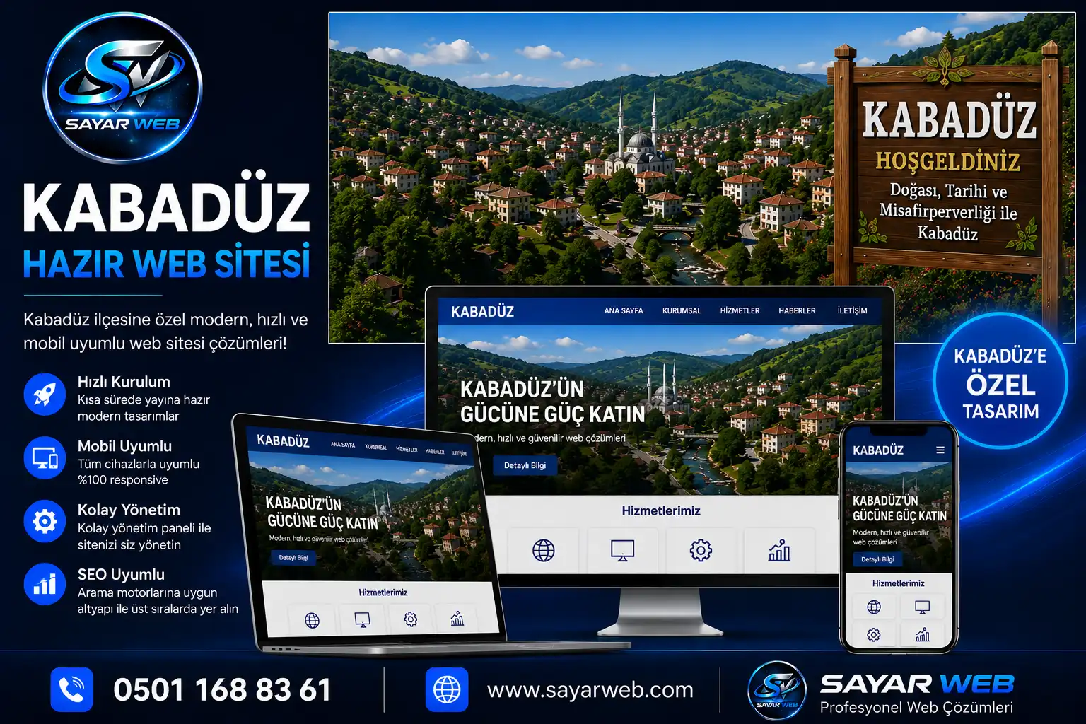 Kabadüz Hazır Web Sitesi