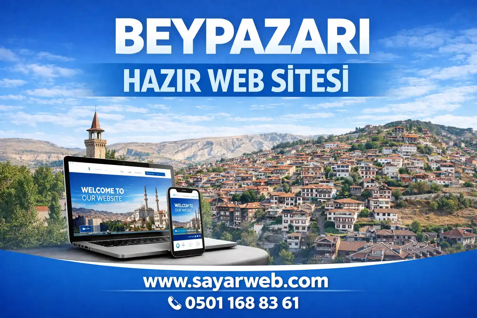 Beypazarı Hazır Web Sitesi