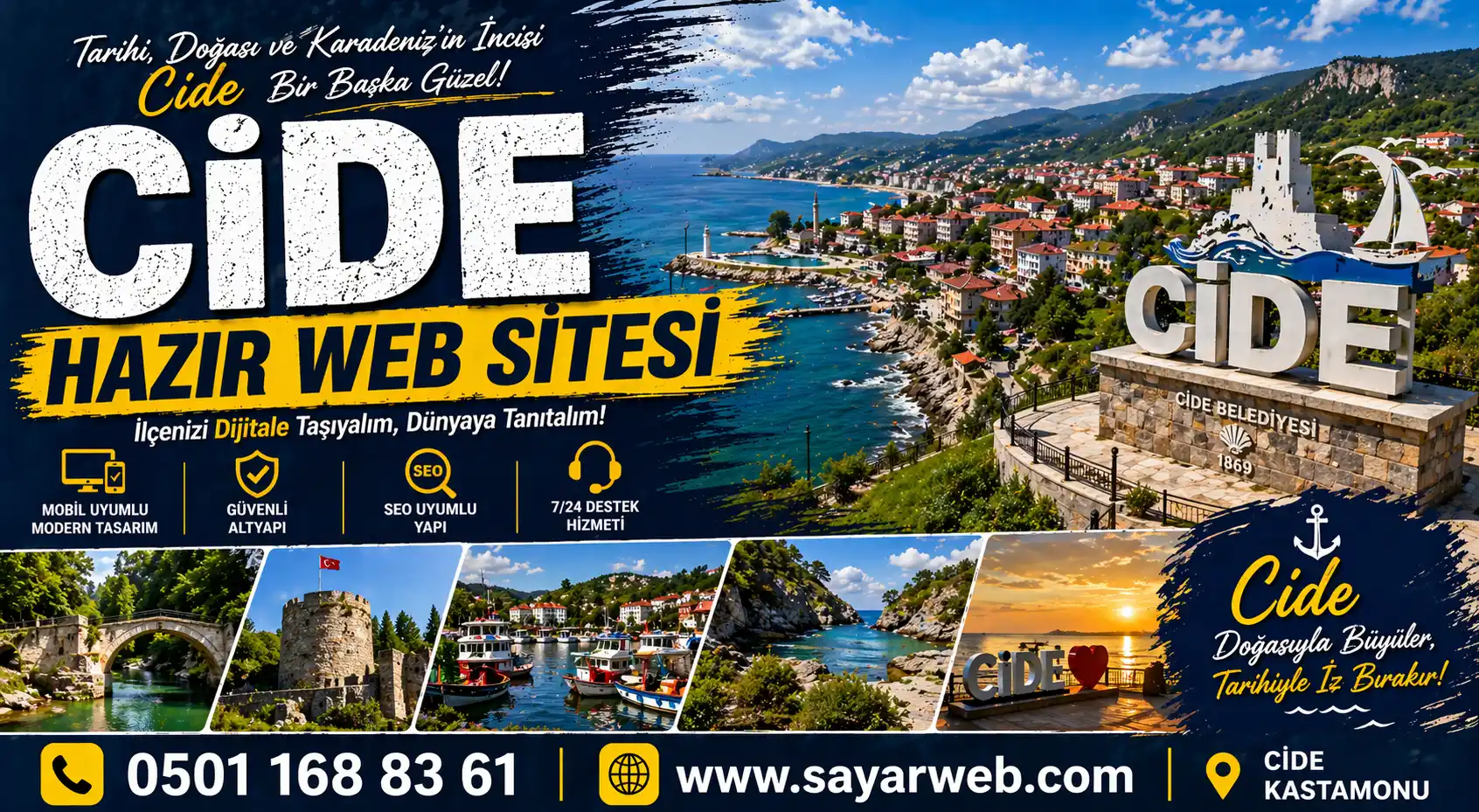 Cide Hazır Web Sitesi