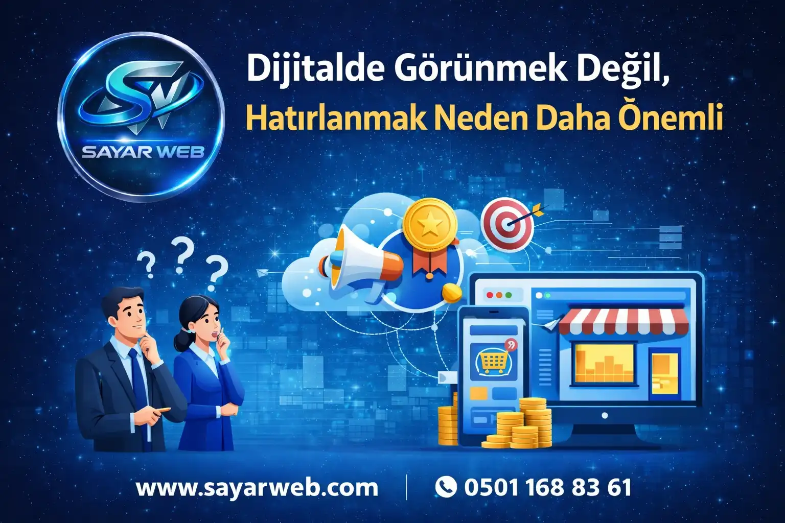 Dijitalde Görünmek Değil, Hatırlanmak Neden Daha Önemli