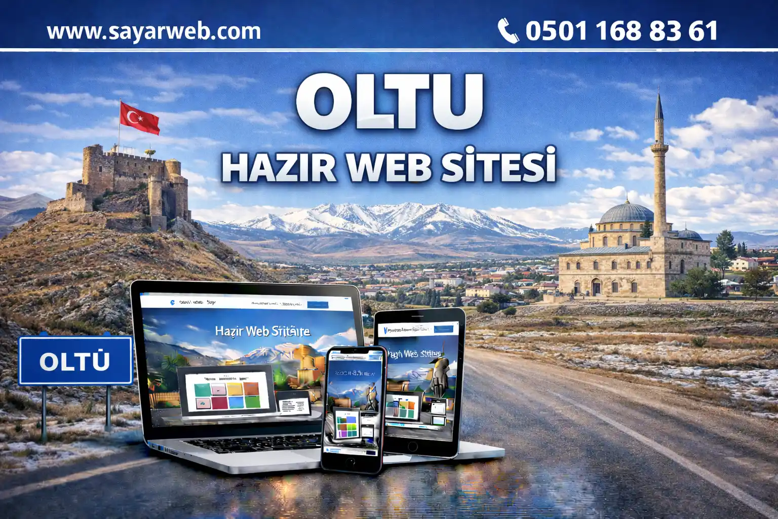 Oltu Hazır Web Sitesi