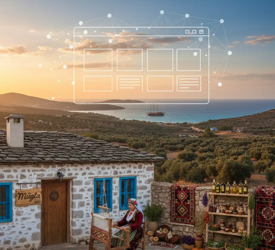 Muğla Hazır Web Sitesi
