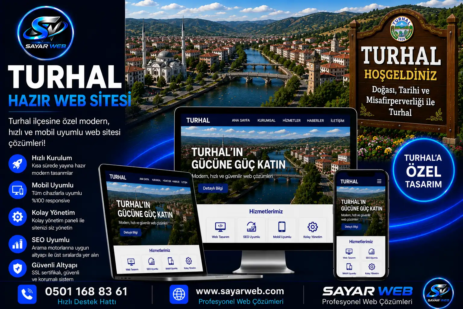 Turhal Hazır Web Sitesi
