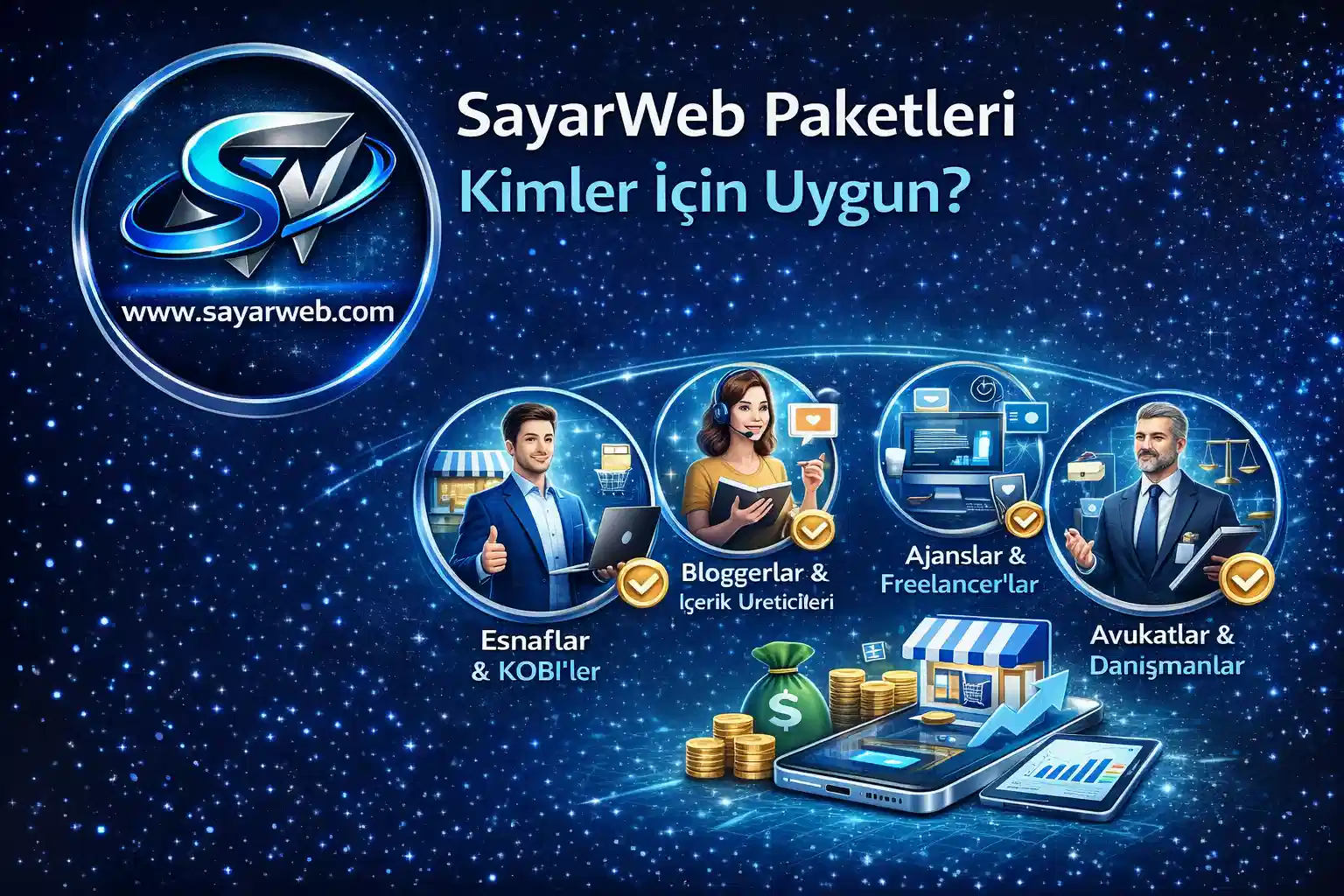 SayarWeb Paketleri Kimler İçin Uygun?