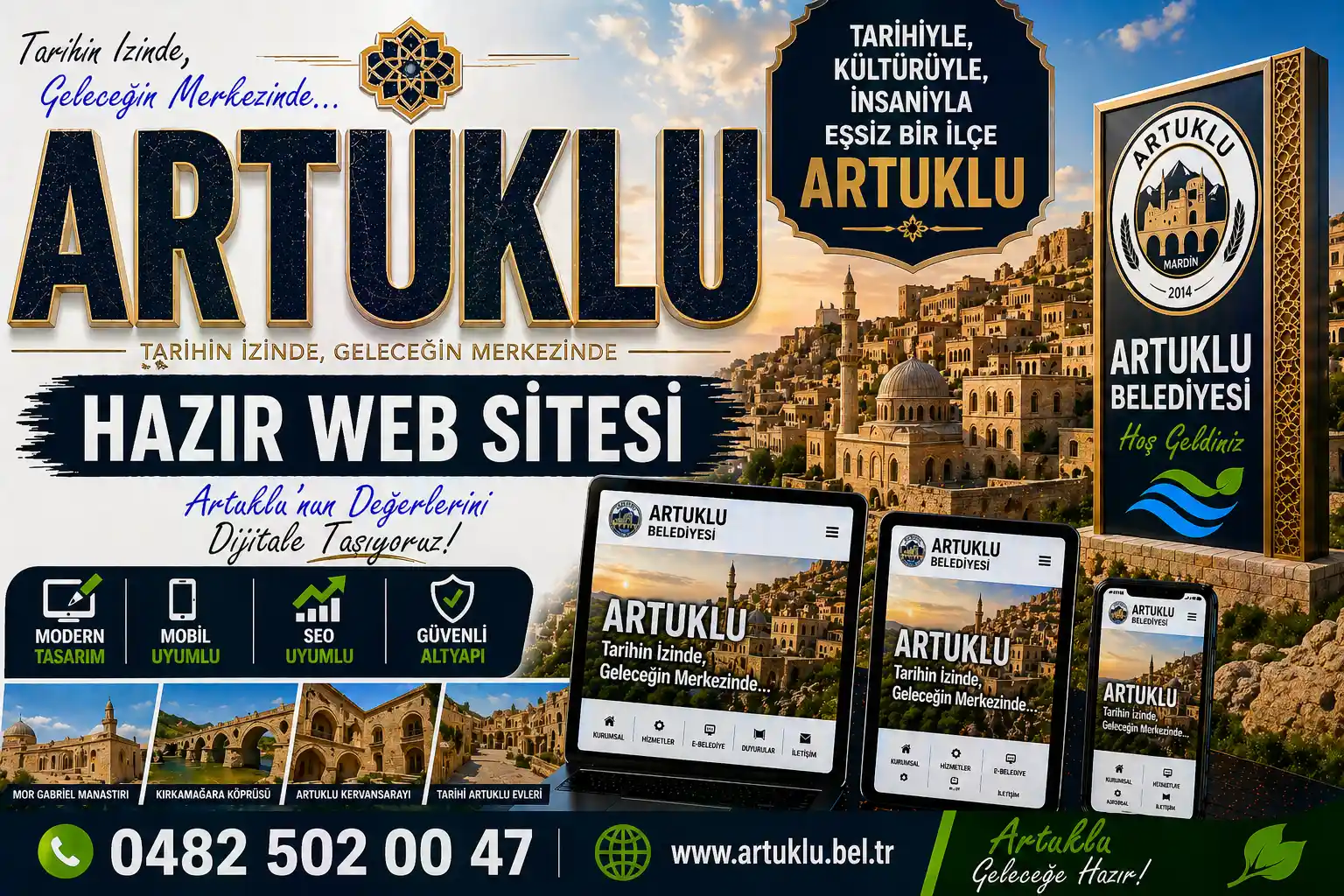 Artuklu Hazır Web Sitesi