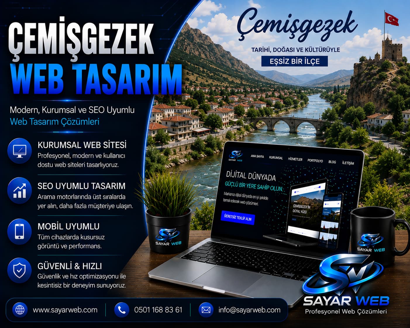 Çemişgezek Web Tasarım