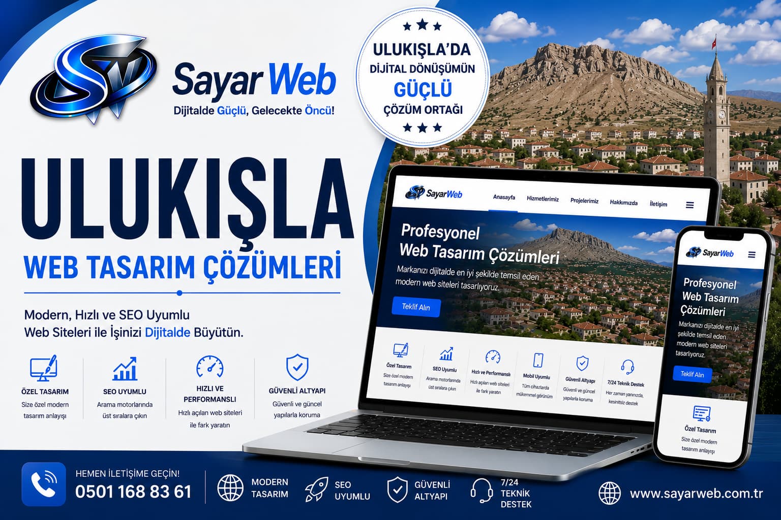 Ulukışla Hazır Web Sitesi