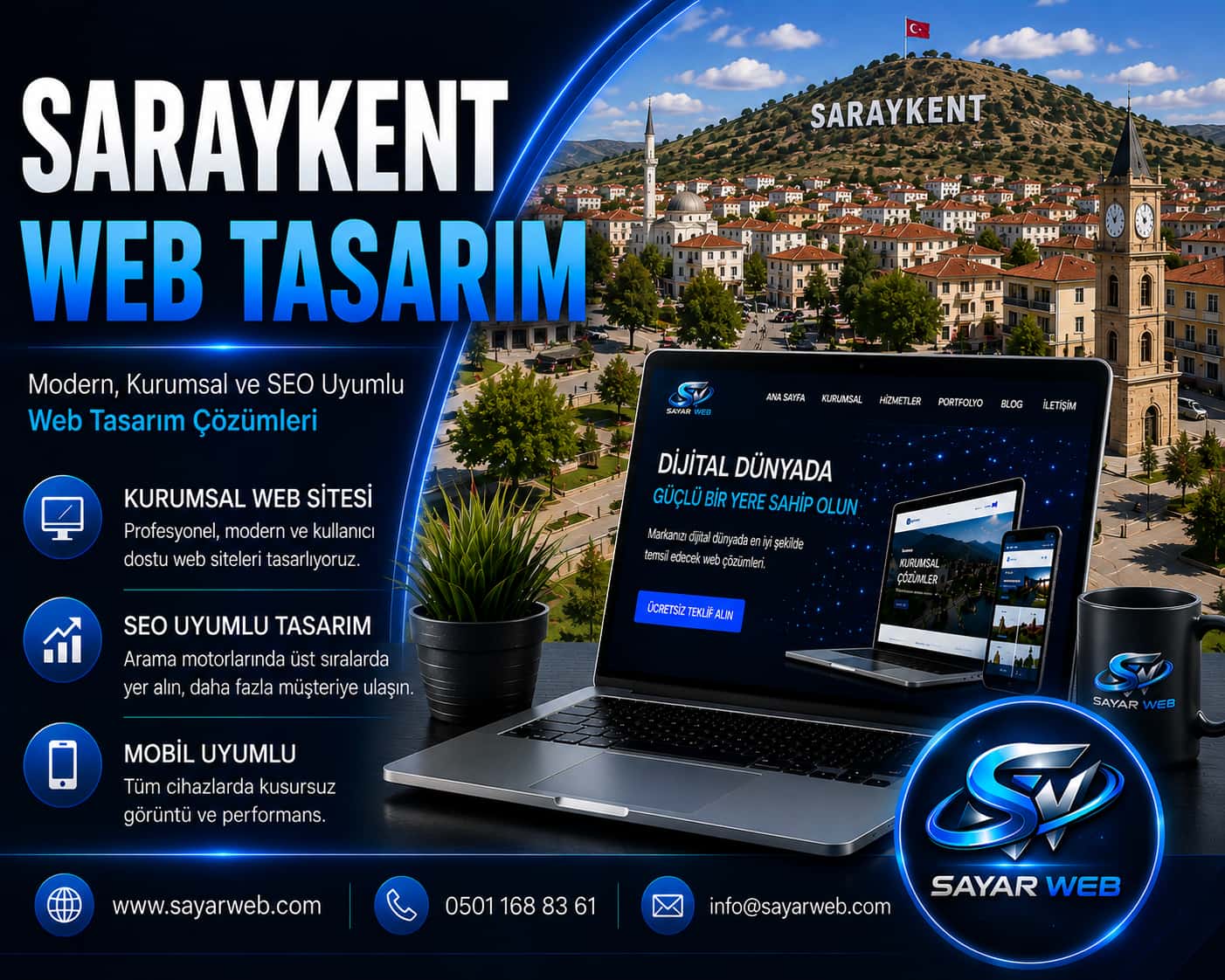 Saraykent Web Tasarım