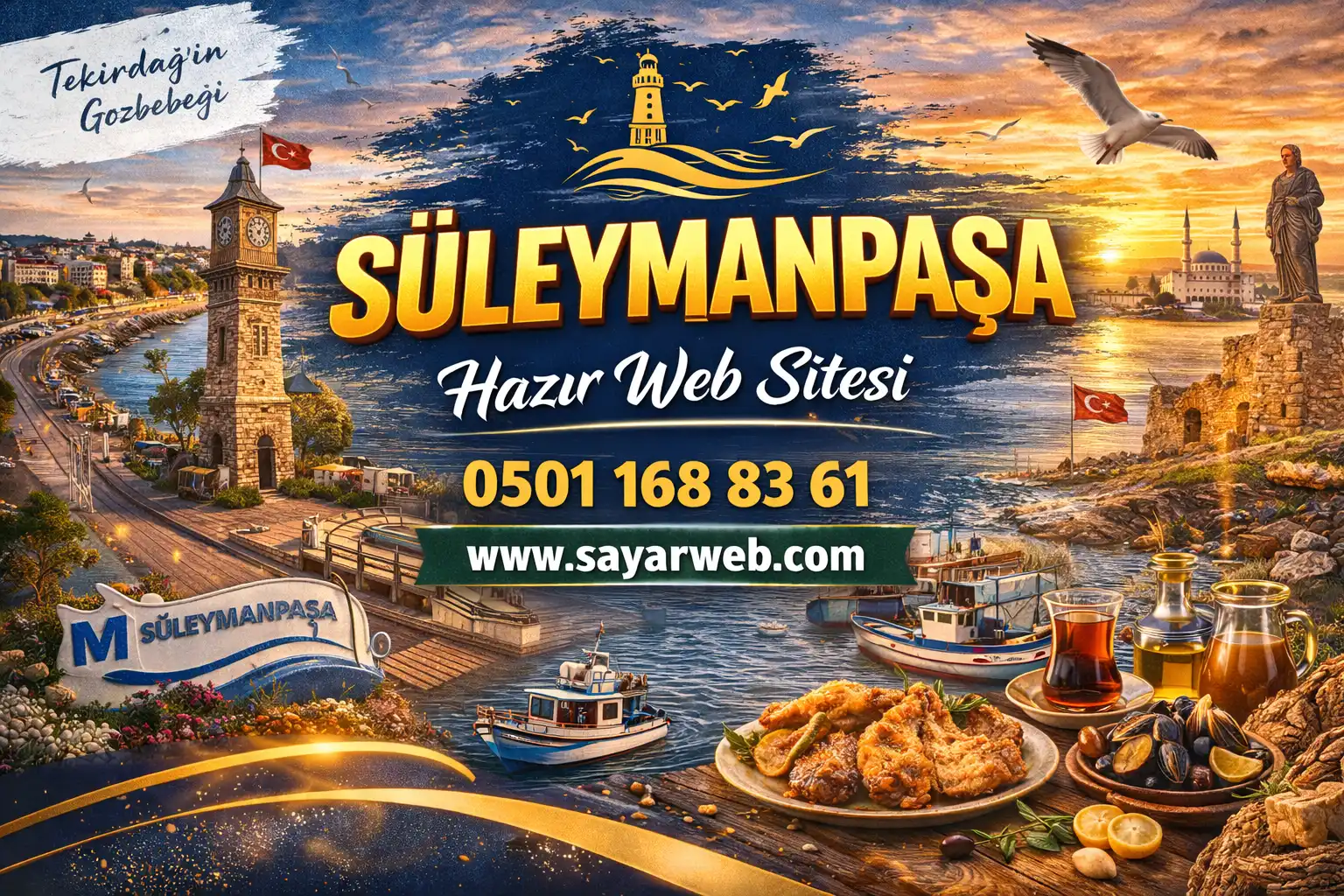 Süleymanpaşa Hazır Web Sitesi