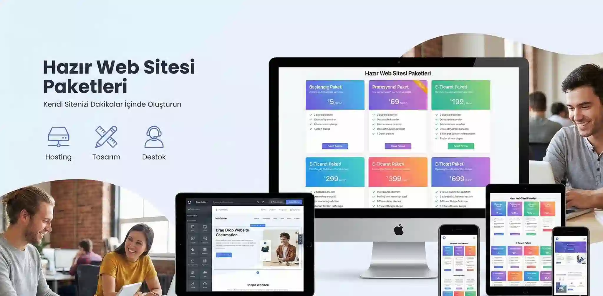 Profesyonel Hazır Web Sitesi Paketleri ile Hızlı ve Güvenilir Dijital Çözümler