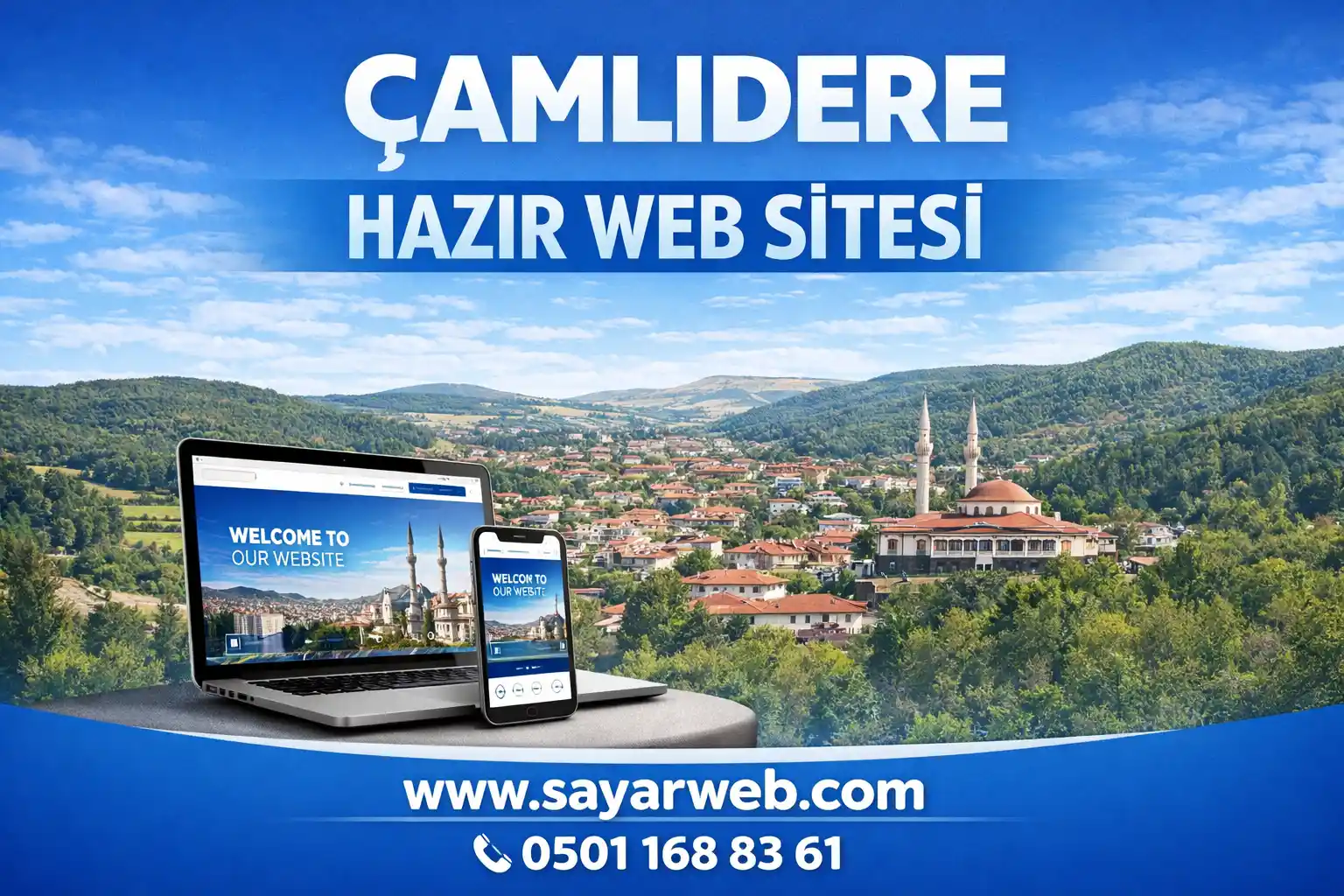 Çamlıdere Hazır Web Sitesi