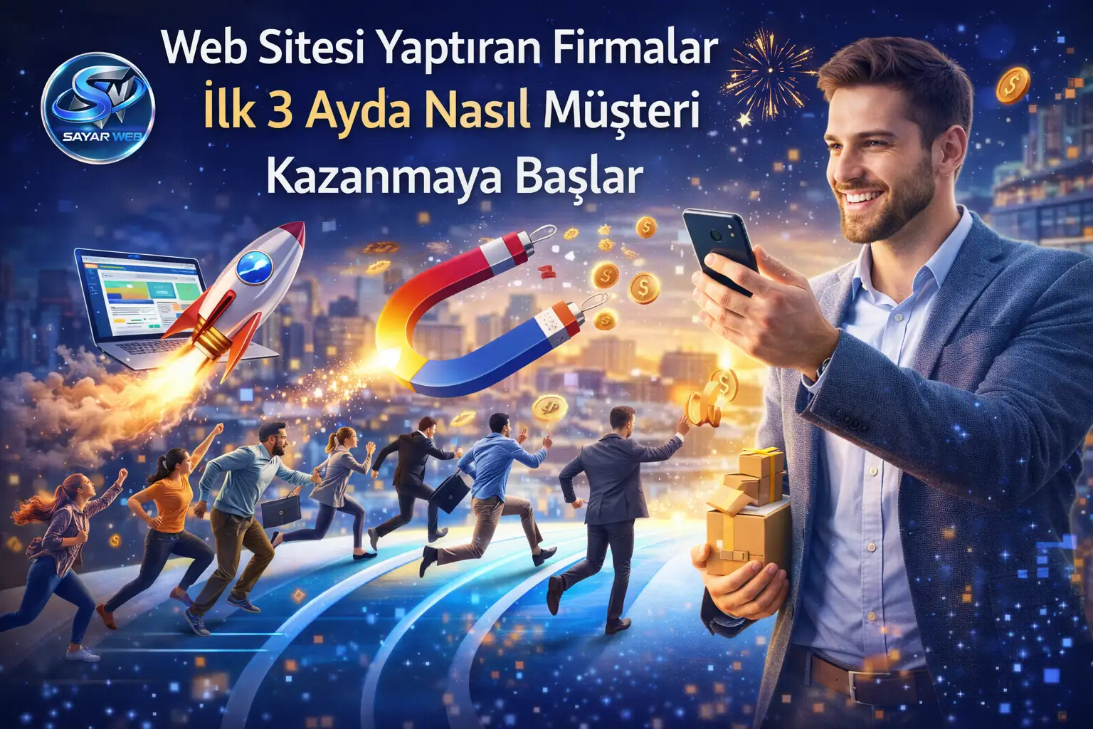 Web Sitesi Yaptıran Firmalar İlk 3 Ayda Nasıl Müşteri Kazanmaya Başlar