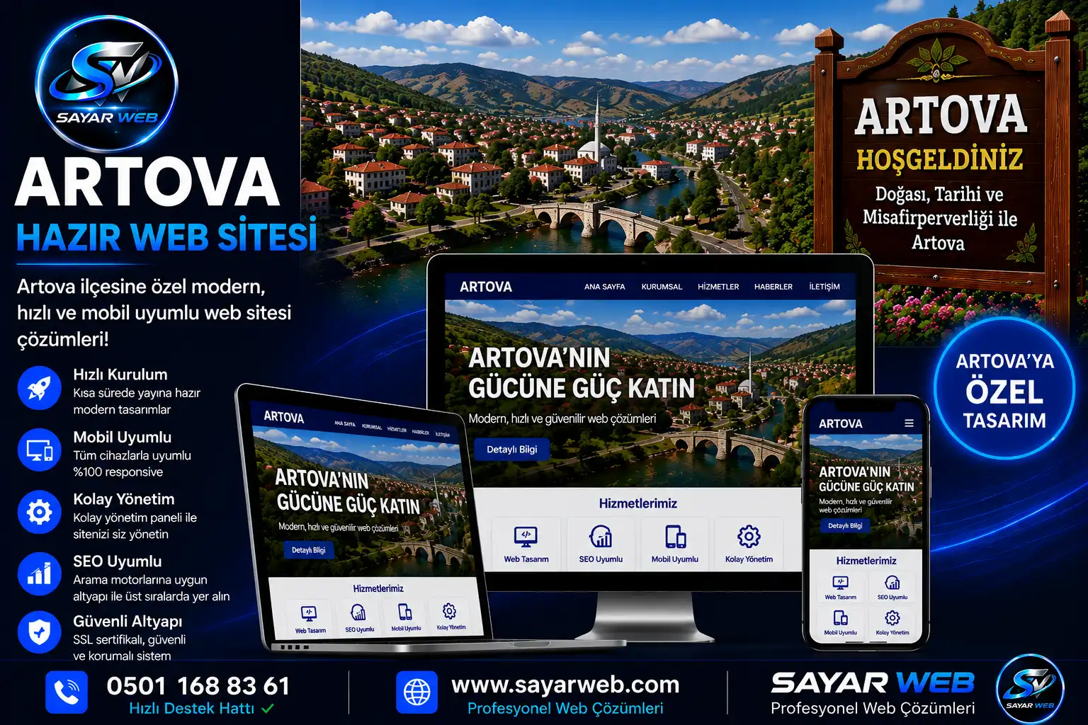 Artova Hazır Web Sitesi
