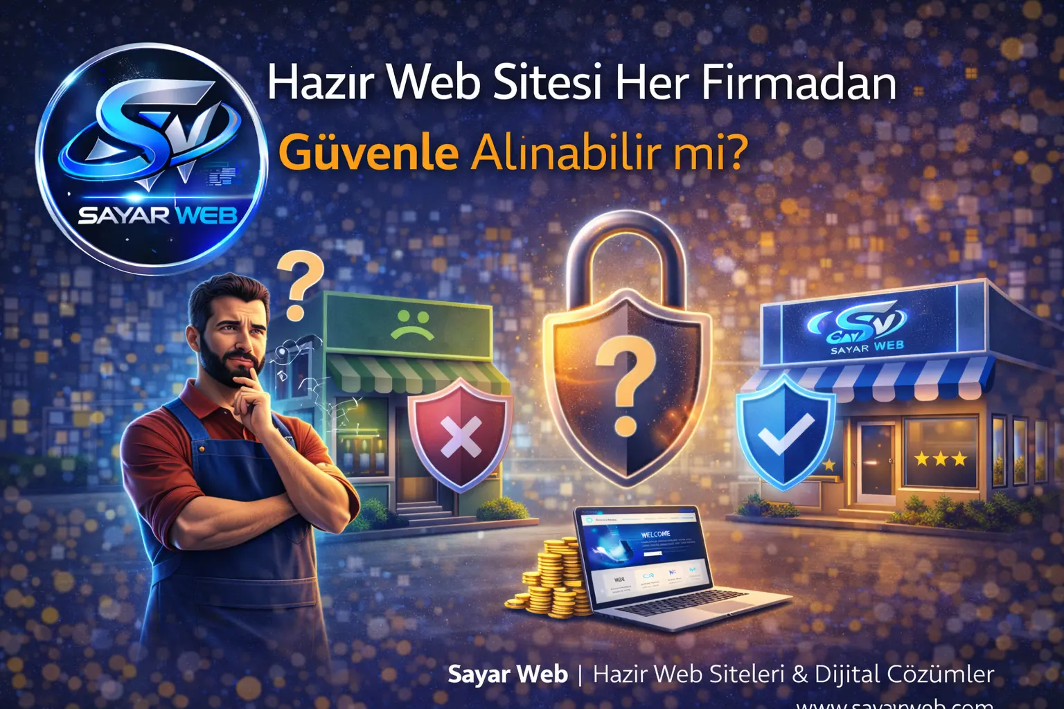 Hazır Web Sitesi Her Firmadan Güvenle Alınabilir mi?