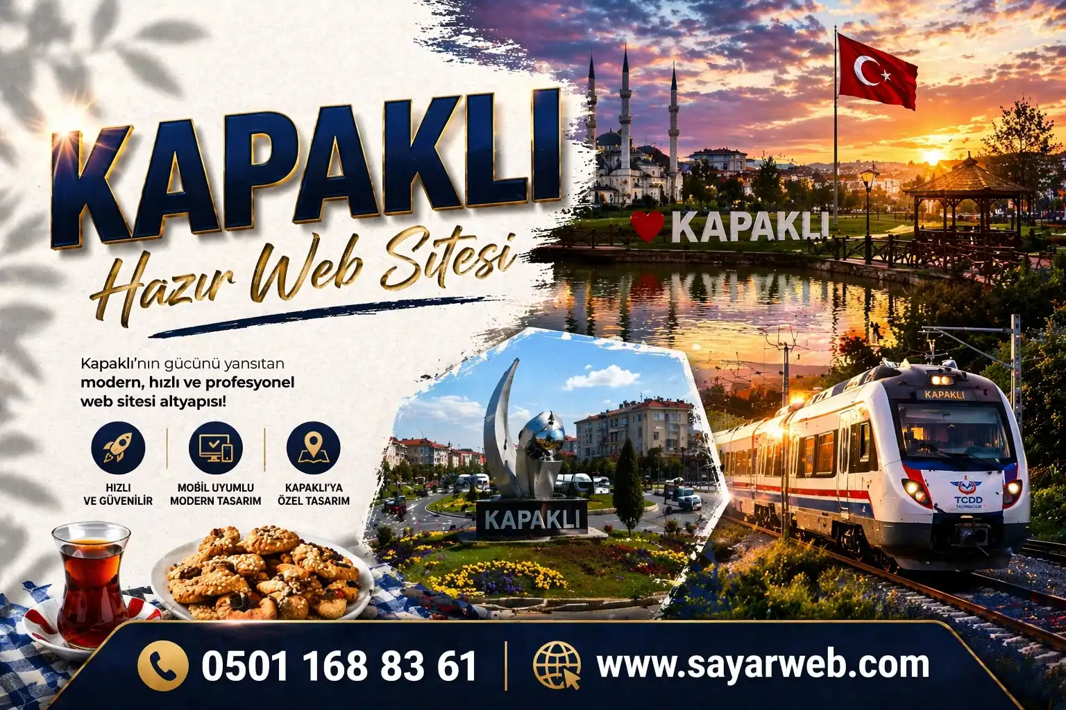 Kapaklı Hazır Web Sitesi