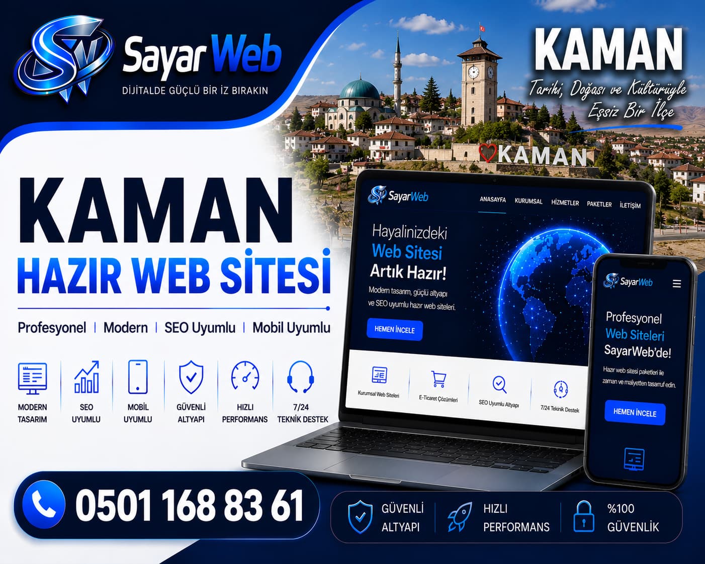 Kaman Hazır Web Sitesi