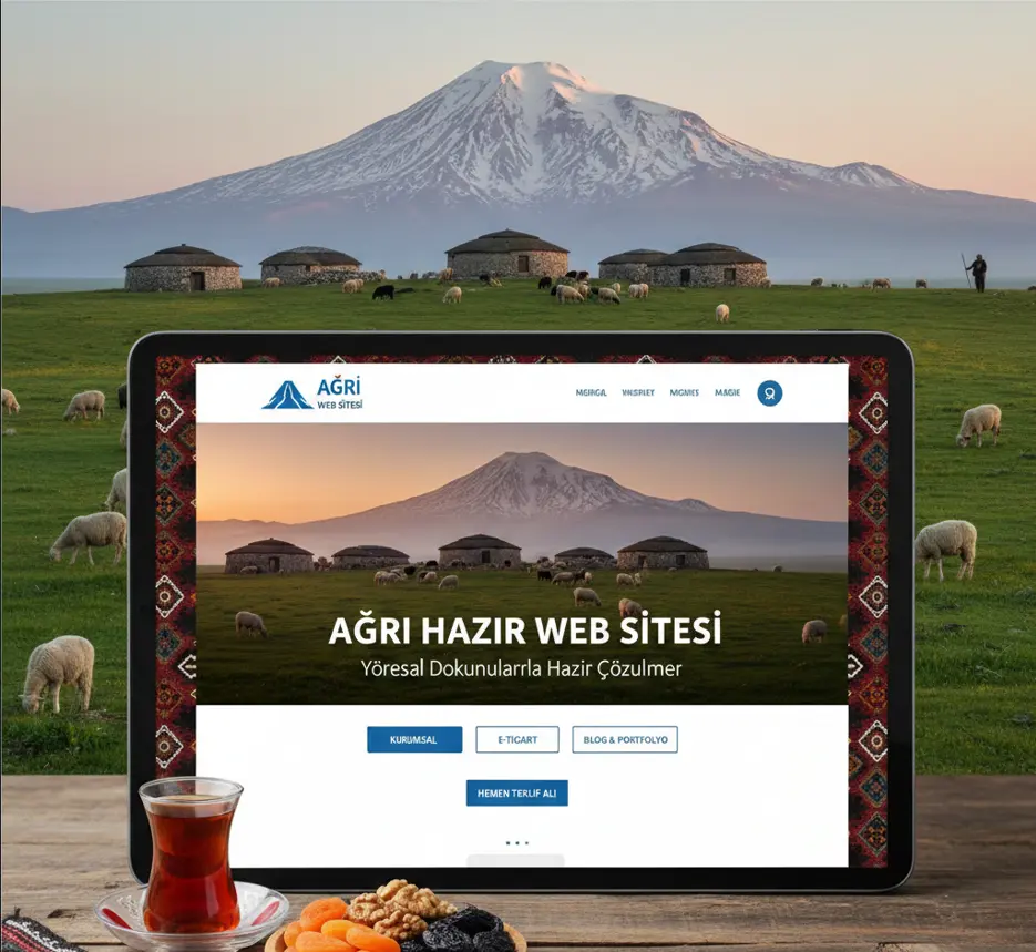 Ağrı Hazır Web Sitesi