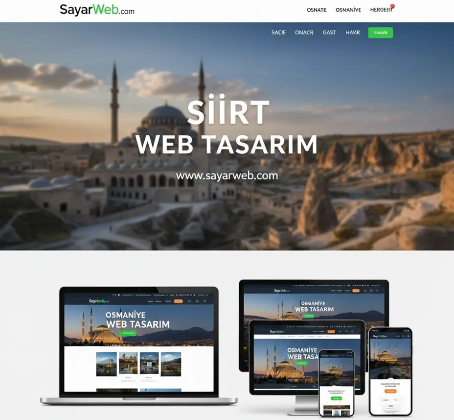 Siirt Web Tasarım