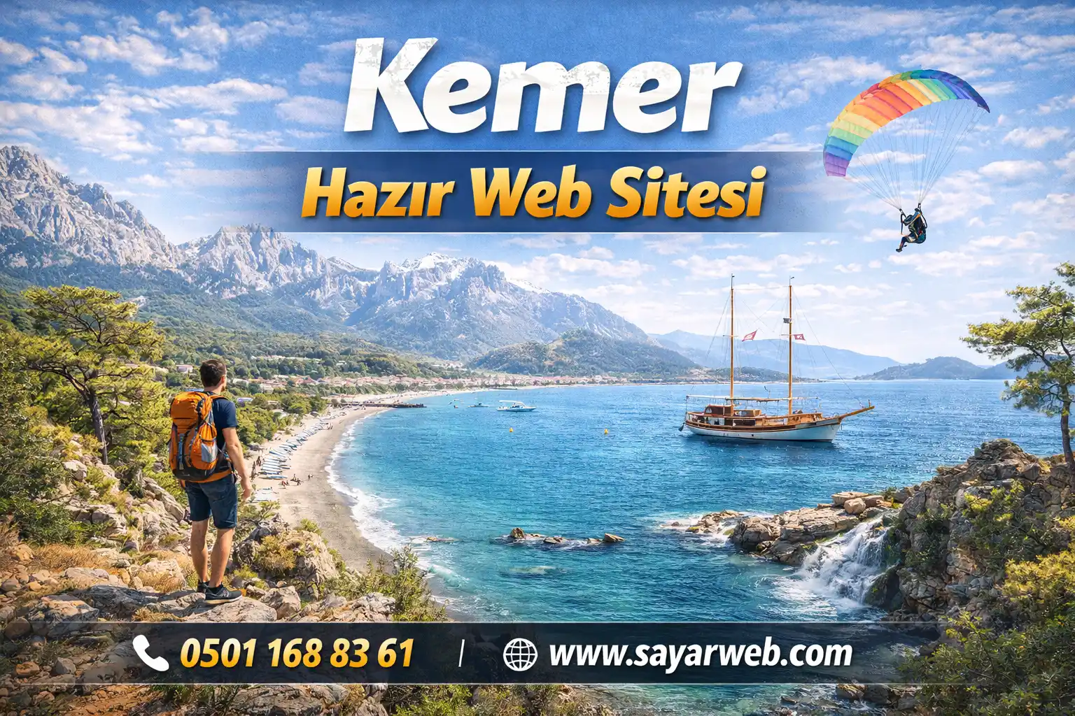 Kemer Hazır Web Sitesi