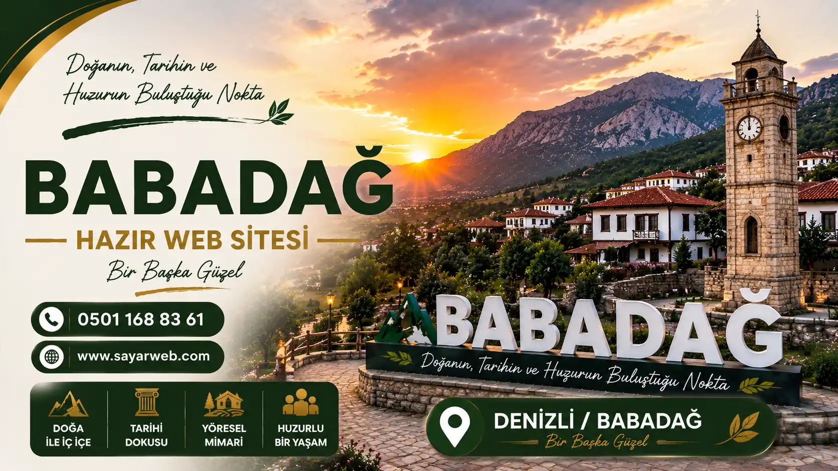 Babadağ Hazır Web Sitesi