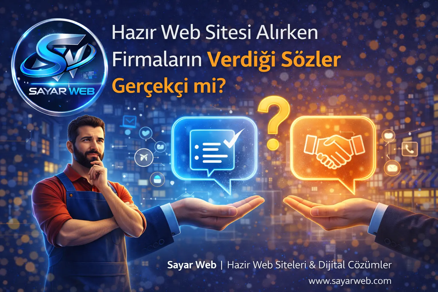 Hazır Web Sitesi Alırken Firmaların Verdiği Sözler Ne Kadar Gerçekçi?
