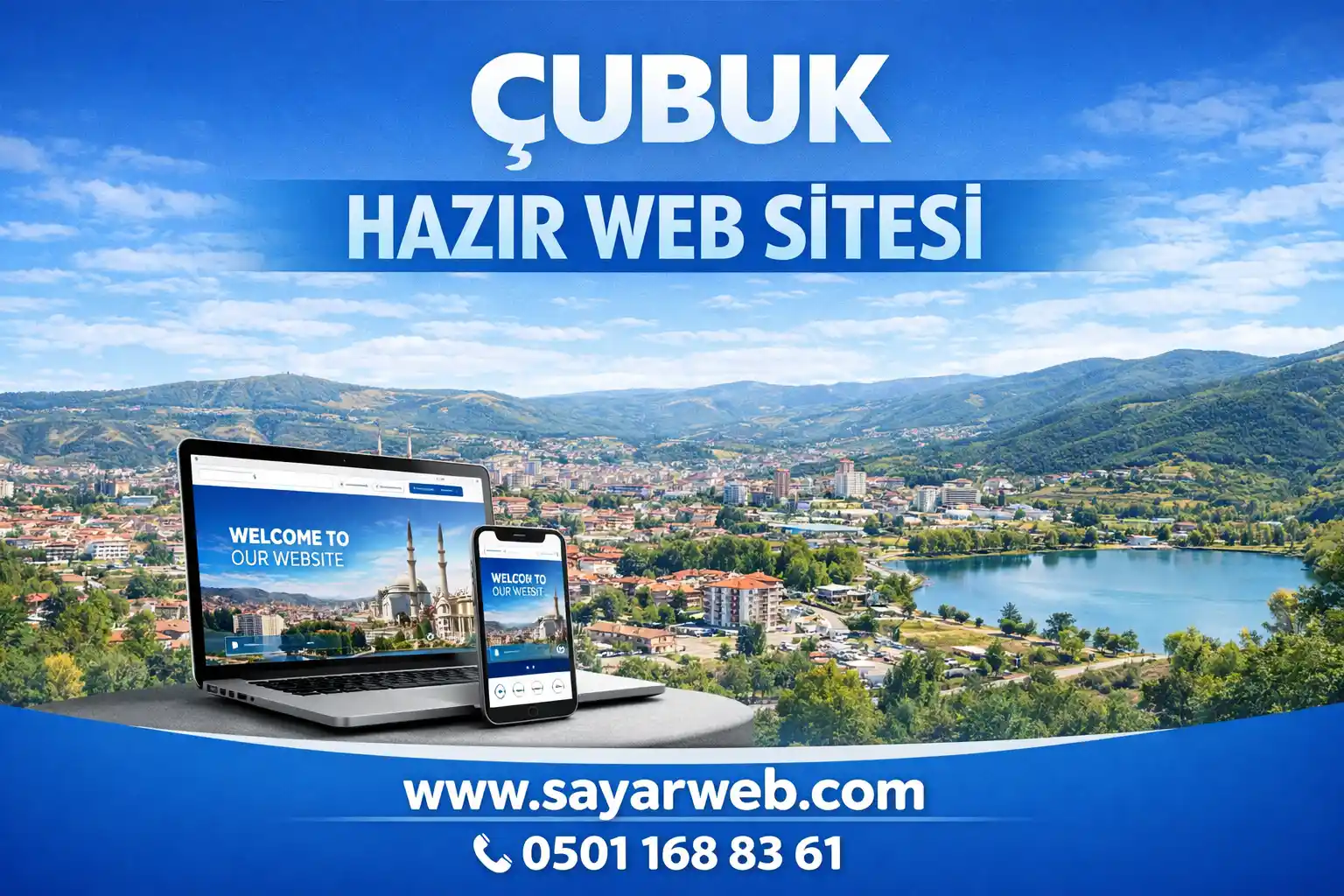 Çubuk Hazır Web Sitesi