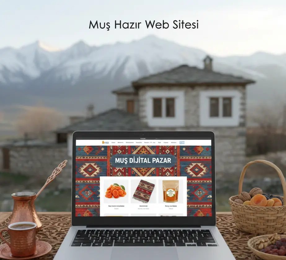 Muş Hazır Web Sitesi