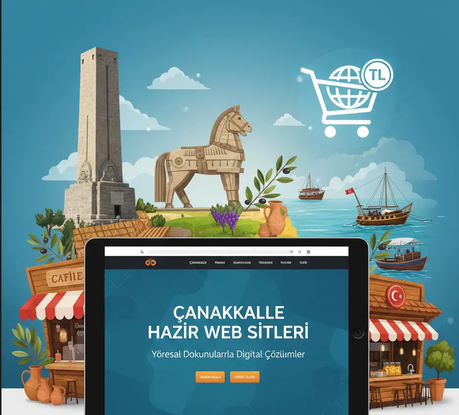 Çanakkale Hazır Web Sitesi