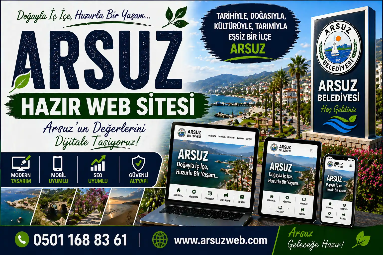 Arsuz Hazır Web Sitesi
