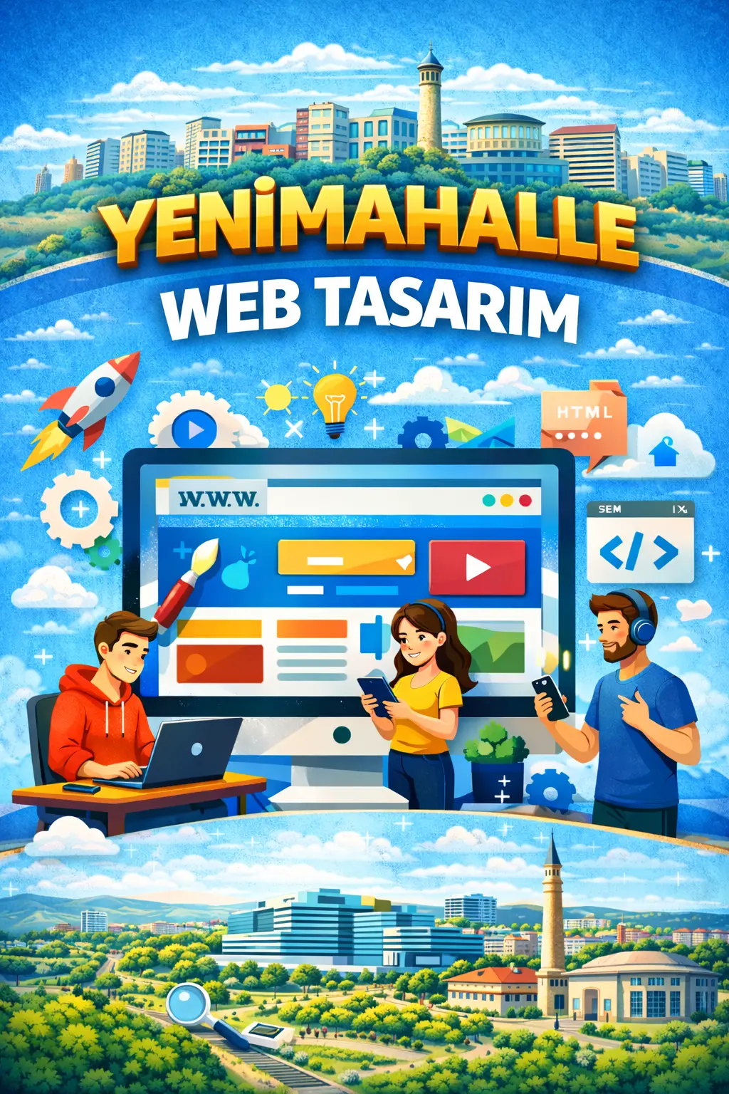 Yenimahalle Web Tasarım