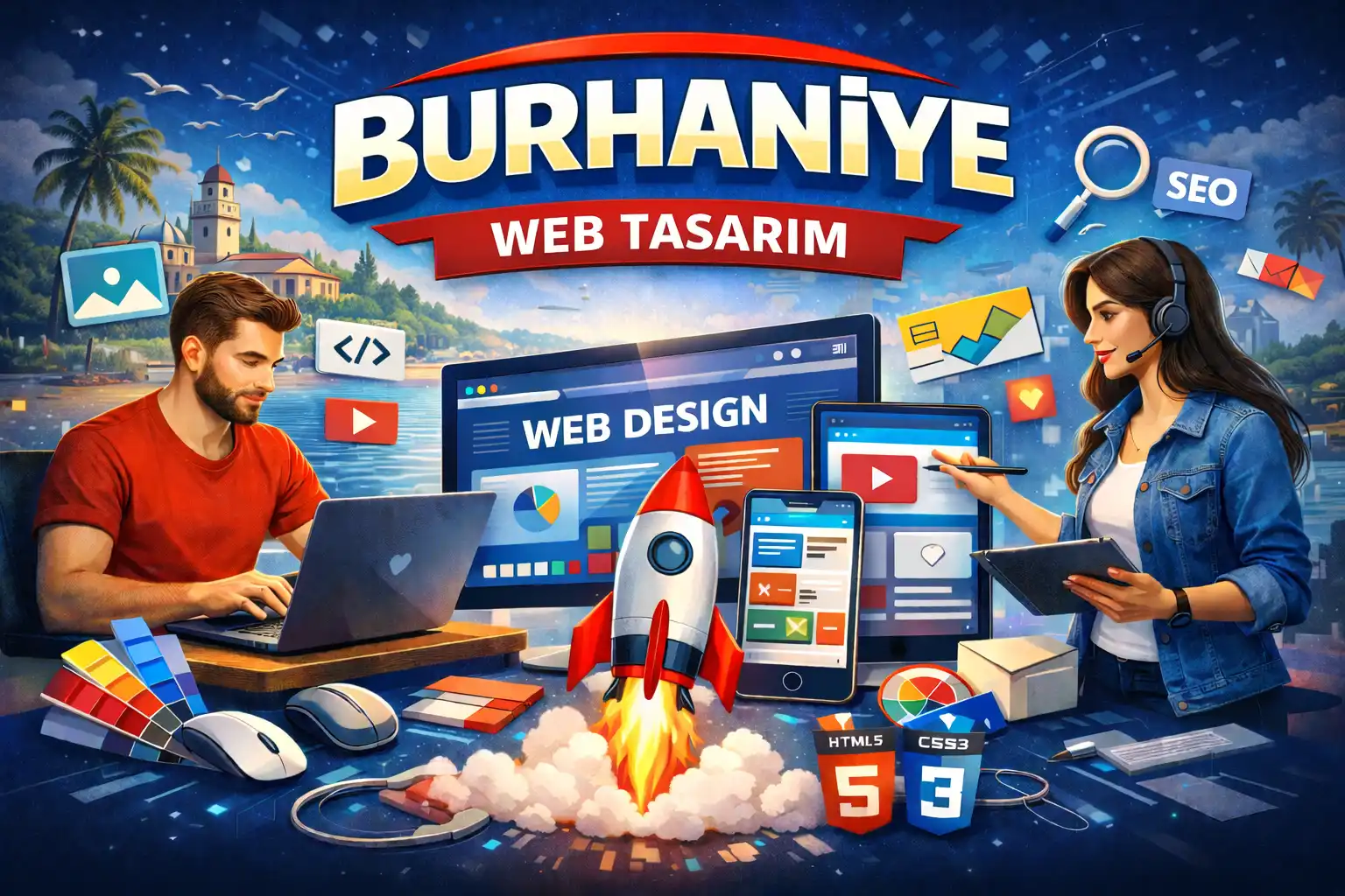 Burhaniye Web Tasarım