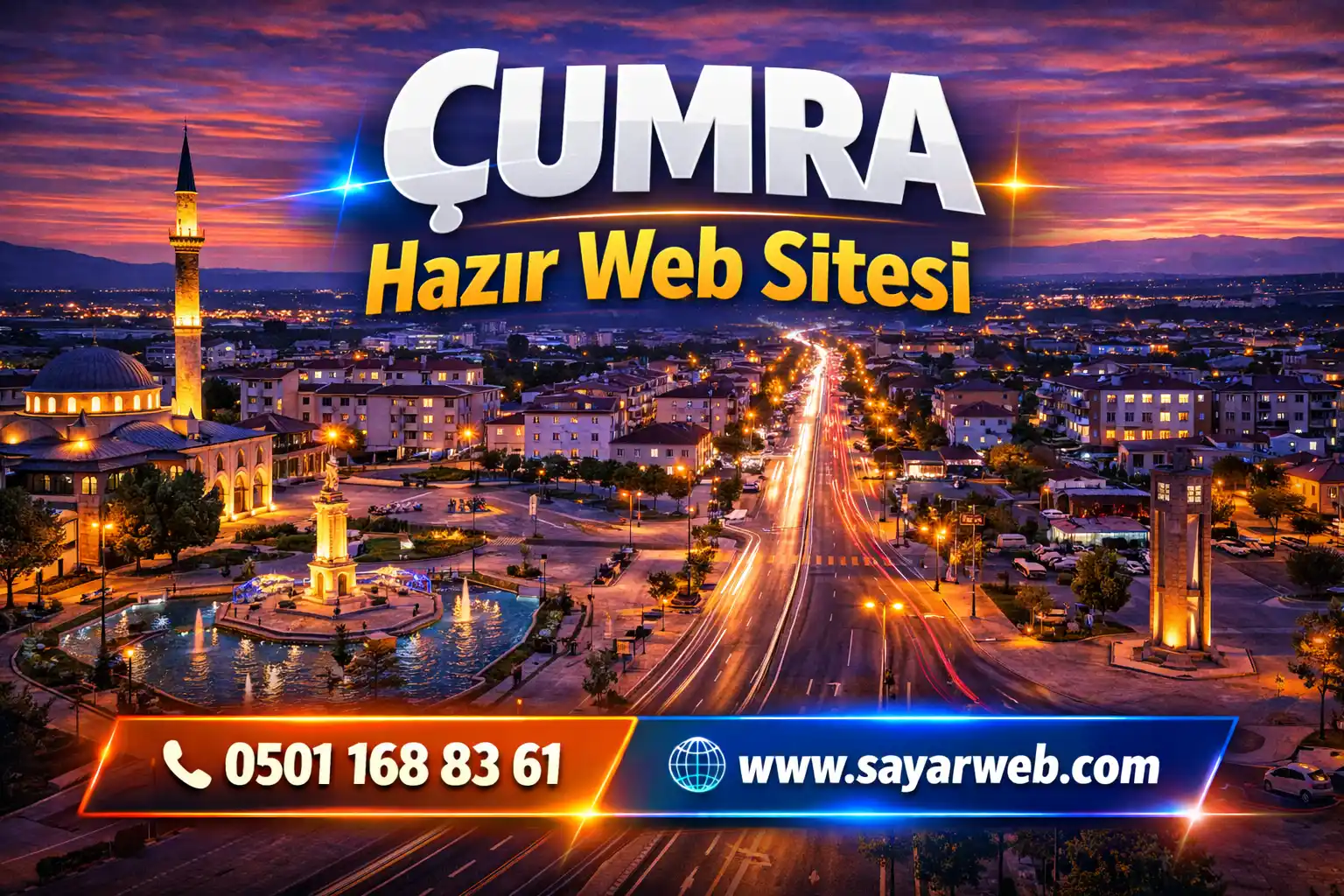 Çumra Hazır Web Sitesi