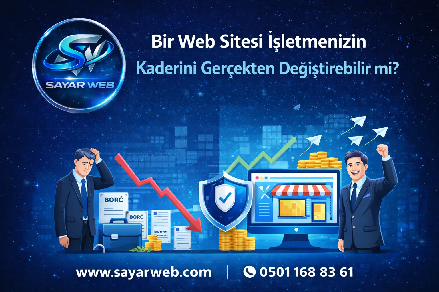 Bir Web Sitesi İşletmenizin Kaderini Gerçekten Değiştirebilir mi  