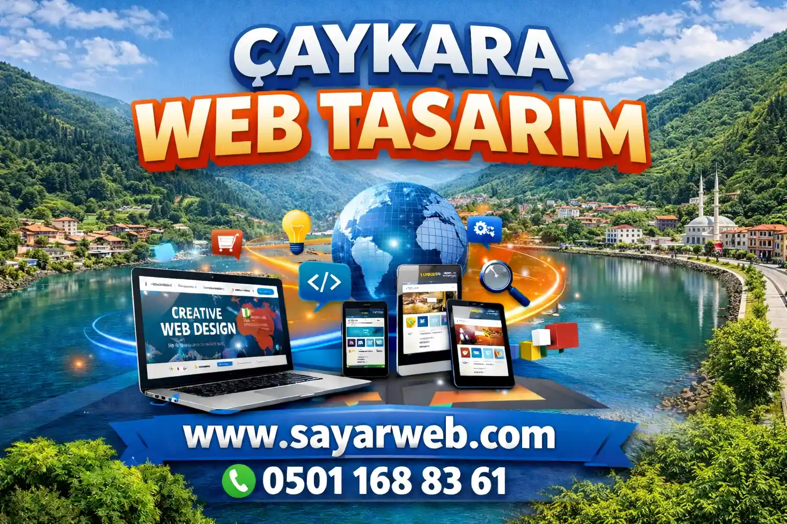 Çaykara Web Tasarım