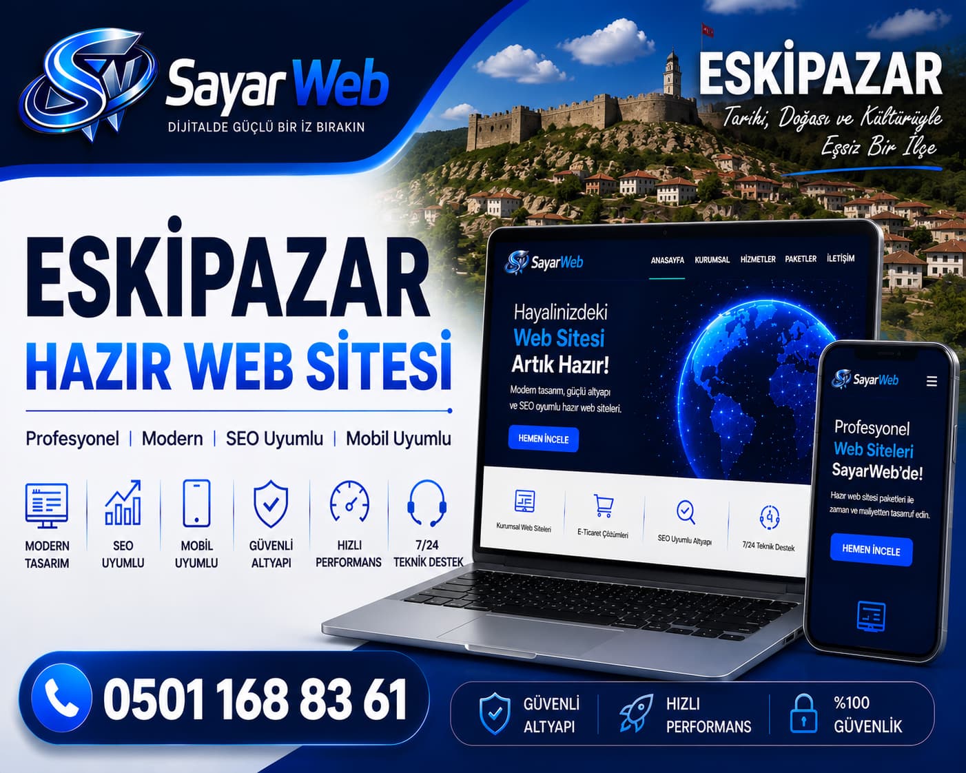 Eskipazar Hazır Web Sitesi